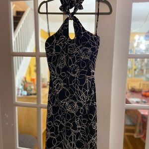 Black Halter Dress